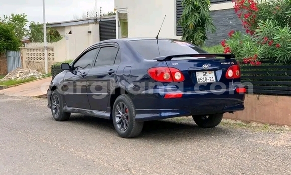 Sayi Na hannu Toyota Corolla Sauran Mota in Accra a Greater Accra Sayi Na hannu Toyota Corolla Sauran Mota in Accra a Greater Accra