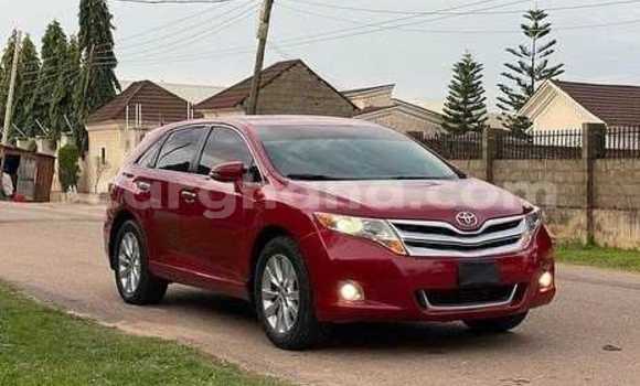 Buy Used Toyota Venza Red Car in Accra in Greater Accra Buy Used Toyota Venza Red Car in Accra in Greater Accra