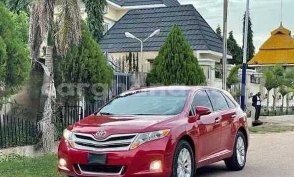 Buy Used Toyota Venza Red Car in Accra in Greater Accra Buy Used Toyota Venza Red Car in Accra in Greater Accra