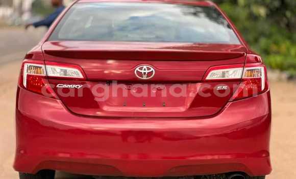 Buy Used Toyota Camry Red Car in Accra in Greater Accra Buy Used Toyota Camry Red Car in Accra in Greater Accra