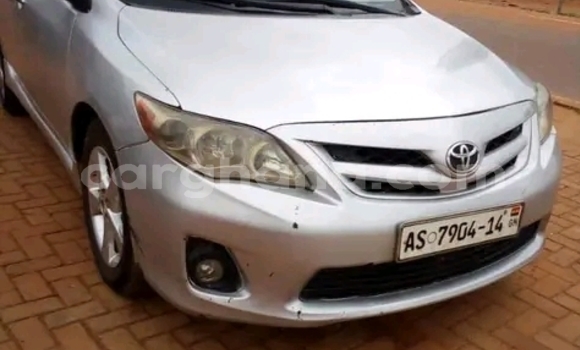 Ra Àlòkù Toyota Corolla Silver Ọkọ̀ in Accra ni Greater Accra