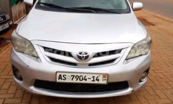 Buy Used Toyota Corolla Silver Car in Accra in Greater Accra Buy Used Toyota Corolla Silver Car in Accra in Greater Accra