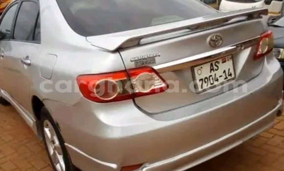 Buy Used Toyota Corolla Silver Car in Accra in Greater Accra Buy Used Toyota Corolla Silver Car in Accra in Greater Accra