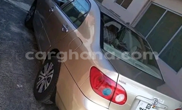 Buy Used Toyota Corolla Brown Car in Accra in Greater Accra Buy Used Toyota Corolla Brown Car in Accra in Greater Accra