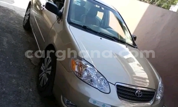 Buy Used Toyota Corolla Brown Car in Accra in Greater Accra Buy Used Toyota Corolla Brown Car in Accra in Greater Accra