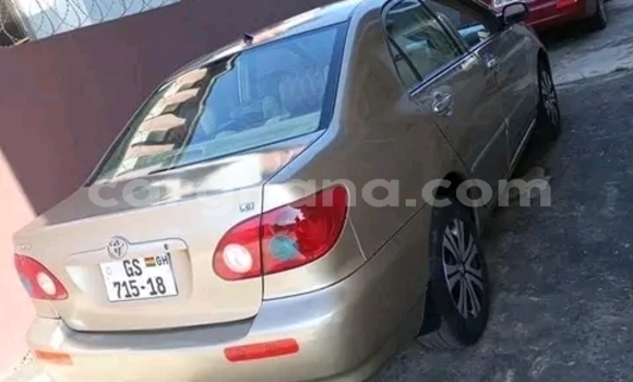 Buy Used Toyota Corolla Brown Car in Accra in Greater Accra Buy Used Toyota Corolla Brown Car in Accra in Greater Accra