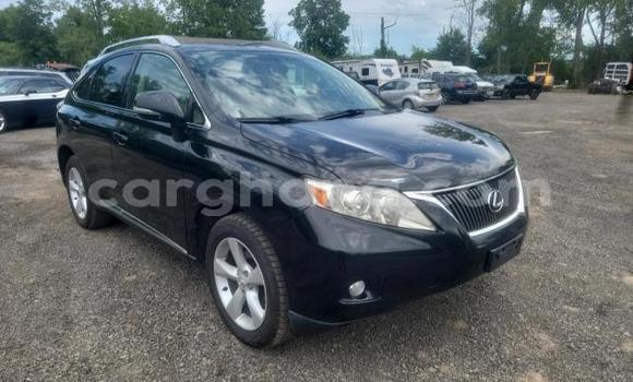 Buy Used Lexus RX Black Car in Accra in Greater Accra