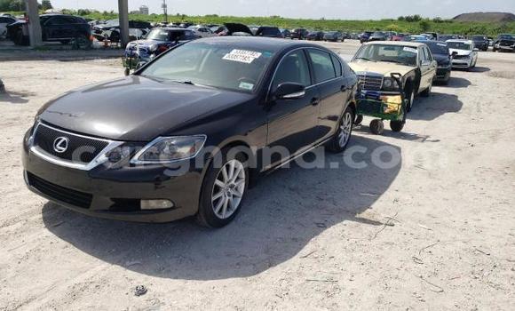 Sayi Na hannu Lexus GS Black Mota in Accra a Greater Accra