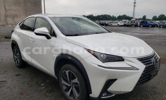 Ra Àlòkù Lexus NX funfun Ọkọ̀ in Accra ni Greater Accra