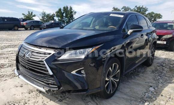 Sayi Na hannu Lexus RX 350 Black Mota in Accra a Greater Accra