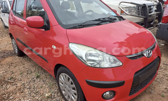 Buy Used Hyundai i10 Red Car in Accra in Greater Accra