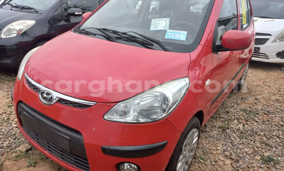 Buy Used Hyundai i10 Red Car in Accra in Greater Accra Buy Used Hyundai i10 Red Car in Accra in Greater Accra