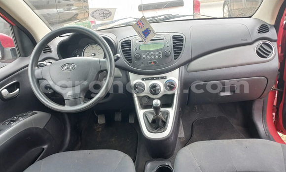 Buy Used Hyundai i10 Red Car in Accra in Greater Accra Buy Used Hyundai i10 Red Car in Accra in Greater Accra