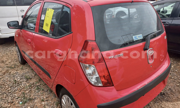 Buy Used Hyundai i10 Red Car in Accra in Greater Accra Buy Used Hyundai i10 Red Car in Accra in Greater Accra