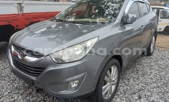 Sayi Na hannu Hyundai Tucson Azurfa Mota in Accra a Greater Accra Sayi Na hannu Hyundai Tucson Azurfa Mota in Accra a Greater Accra