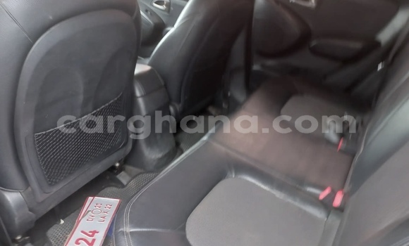 Sayi Na hannu Hyundai Tucson Azurfa Mota in Accra a Greater Accra Sayi Na hannu Hyundai Tucson Azurfa Mota in Accra a Greater Accra