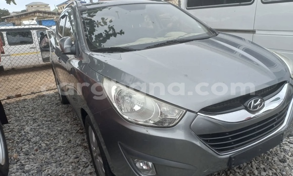 Sayi Na hannu Hyundai Tucson Azurfa Mota in Accra a Greater Accra Sayi Na hannu Hyundai Tucson Azurfa Mota in Accra a Greater Accra