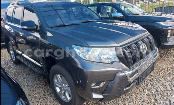 Buy Used Toyota Land Cruiser Prado Black Car in Accra in Greater Accra