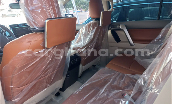 Buy Used Toyota Land Cruiser Prado Black Car in Accra in Greater Accra Buy Used Toyota Land Cruiser Prado Black Car in Accra in Greater Accra