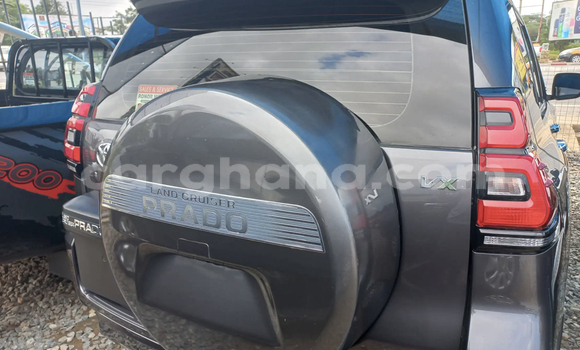 Buy Used Toyota Land Cruiser Prado Black Car in Accra in Greater Accra Buy Used Toyota Land Cruiser Prado Black Car in Accra in Greater Accra