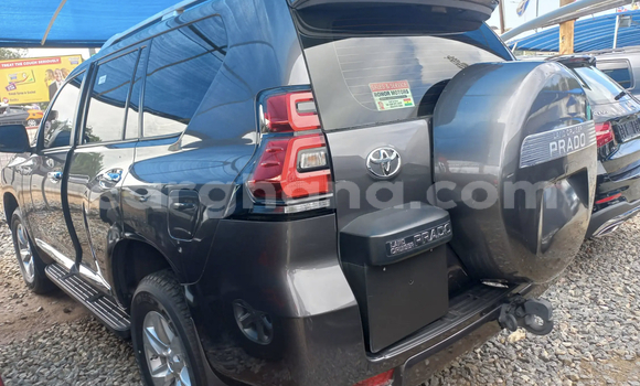 Buy Used Toyota Land Cruiser Prado Black Car in Accra in Greater Accra Buy Used Toyota Land Cruiser Prado Black Car in Accra in Greater Accra