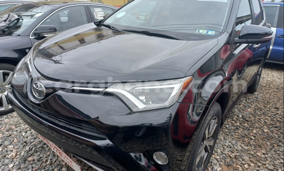 Sayi Na hannu Toyota RAV4 Black Mota in Accra a Greater Accra