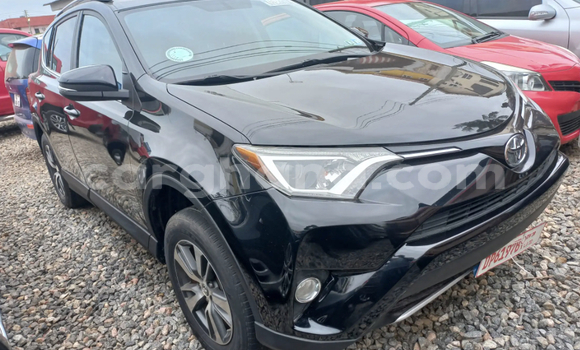 Sayi Na hannu Toyota RAV4 Black Mota in Accra a Greater Accra Sayi Na hannu Toyota RAV4 Black Mota in Accra a Greater Accra