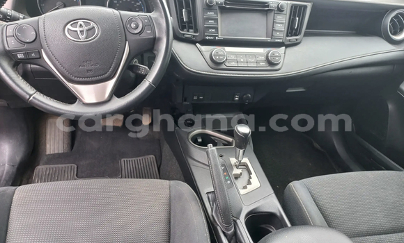Sayi Na hannu Toyota RAV4 Black Mota in Accra a Greater Accra Sayi Na hannu Toyota RAV4 Black Mota in Accra a Greater Accra