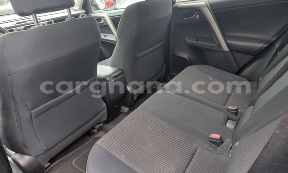 Sayi Na hannu Toyota RAV4 Black Mota in Accra a Greater Accra Sayi Na hannu Toyota RAV4 Black Mota in Accra a Greater Accra