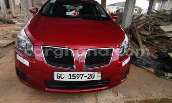 Sayi Na hannu Pontiac Vibe Red Mota in Accra a Greater Accra