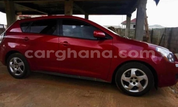 Buy Used Pontiac Vibe Red Car in Accra in Greater Accra Buy Used Pontiac Vibe Red Car in Accra in Greater Accra