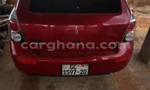 Buy Used Pontiac Vibe Red Car in Accra in Greater Accra Buy Used Pontiac Vibe Red Car in Accra in Greater Accra
