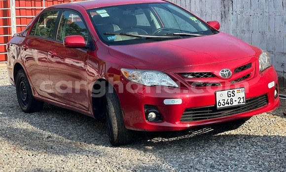 Buy Used Toyota Corolla Red Car in Accra in Greater Accra