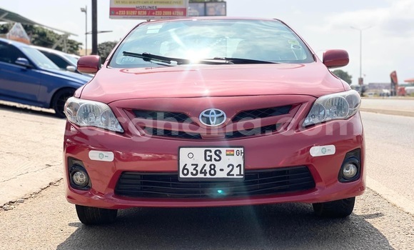 Ra Àlòkù Toyota Corolla Red Ọkọ̀ in Accra ni Greater Accra Ra Àlòkù Toyota Corolla Red Ọkọ̀ in Accra ni Greater Accra
