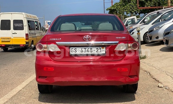 Ra Àlòkù Toyota Corolla Red Ọkọ̀ in Accra ni Greater Accra Ra Àlòkù Toyota Corolla Red Ọkọ̀ in Accra ni Greater Accra