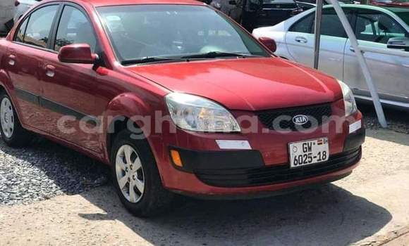 Buy Used Kia Rio Red Car in Accra in Greater Accra Buy Used Kia Rio Red Car in Accra in Greater Accra