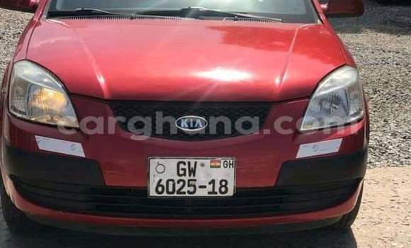 Sayi Na hannu Kia Rio Red Mota in Accra a Greater Accra Sayi Na hannu Kia Rio Red Mota in Accra a Greater Accra