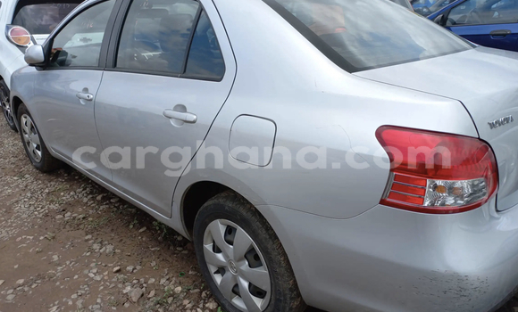 Sayi Na hannu Toyota Yaris Azurfa Mota in Accra a Greater Accra Sayi Na hannu Toyota Yaris Azurfa Mota in Accra a Greater Accra
