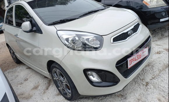 Buy Used Kia Morning White Car in Accra in Greater Accra Buy Used Kia Morning White Car in Accra in Greater Accra