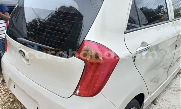 Buy Used Kia Morning White Car in Accra in Greater Accra Buy Used Kia Morning White Car in Accra in Greater Accra