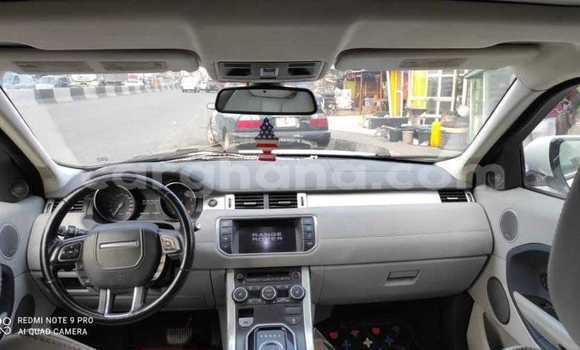 Sayi Na hannu Land Rover Range Rover Evoque White Mota in Accra a Greater Accra Sayi Na hannu Land Rover Range Rover Evoque White Mota in Accra a Greater Accra