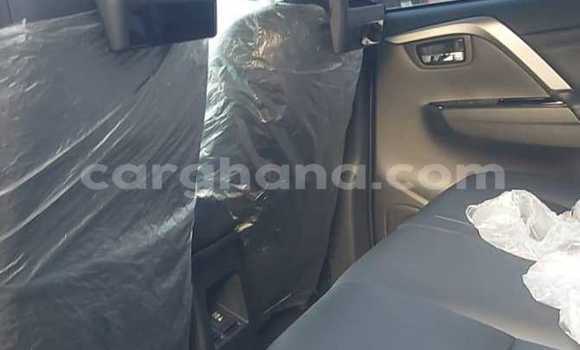 Sayi Na hannu Mitsubishi Pajero Black Mota in Accra a Greater Accra Sayi Na hannu Mitsubishi Pajero Black Mota in Accra a Greater Accra