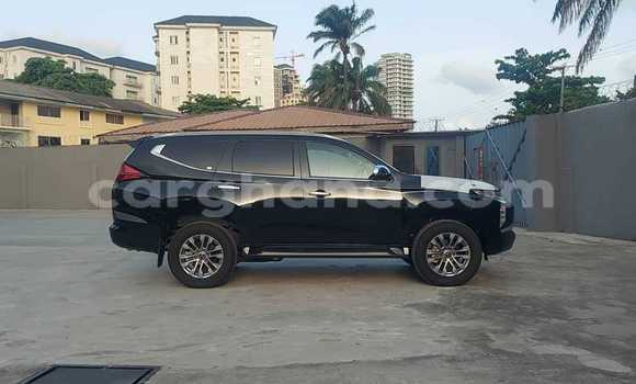 Sayi Na hannu Mitsubishi Pajero Black Mota in Accra a Greater Accra Sayi Na hannu Mitsubishi Pajero Black Mota in Accra a Greater Accra
