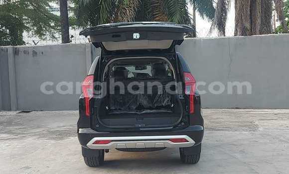Sayi Na hannu Mitsubishi Pajero Black Mota in Accra a Greater Accra Sayi Na hannu Mitsubishi Pajero Black Mota in Accra a Greater Accra
