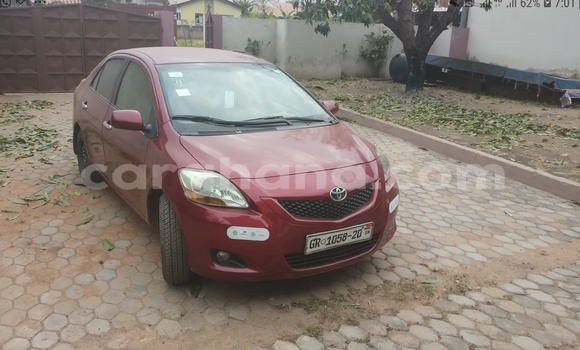 Buy Used Toyota Yaris Red Car in Tema in Greater Accra