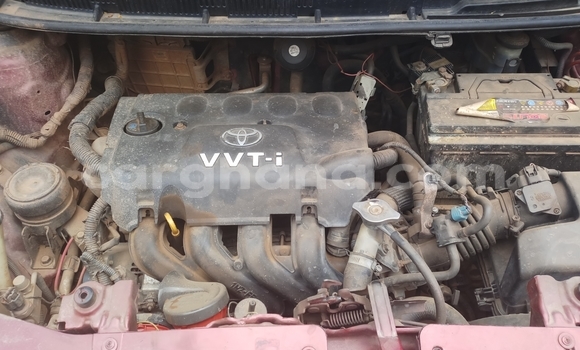 Buy Used Toyota Yaris Red Car in Tema in Greater Accra Buy Used Toyota Yaris Red Car in Tema in Greater Accra