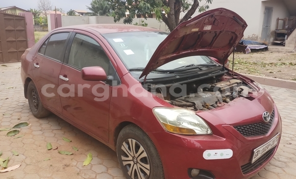 Buy Used Toyota Yaris Red Car in Tema in Greater Accra Buy Used Toyota Yaris Red Car in Tema in Greater Accra