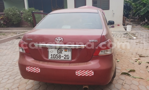 Buy Used Toyota Yaris Red Car in Tema in Greater Accra Buy Used Toyota Yaris Red Car in Tema in Greater Accra