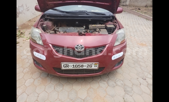 Buy Used Toyota Yaris Red Car in Tema in Greater Accra Buy Used Toyota Yaris Red Car in Tema in Greater Accra