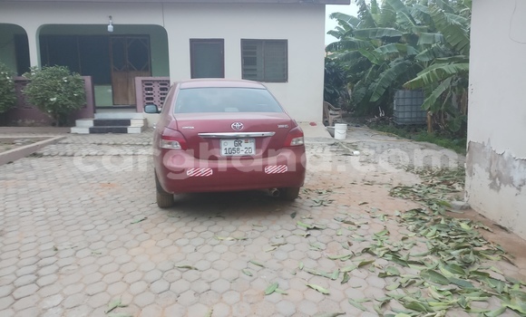 Buy Used Toyota Yaris Red Car in Tema in Greater Accra Buy Used Toyota Yaris Red Car in Tema in Greater Accra